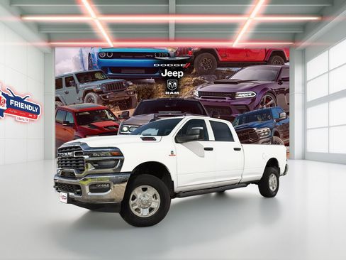 New 2026 RAM 2500 Tradesman w/ Chrome Appearance Group image 1