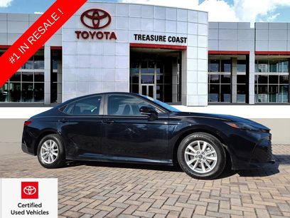 Certified 2025 Toyota Camry LE w/ Convenience Package