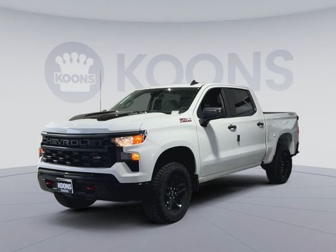 New 2026 Chevrolet Silverado 1500 Custom Trail Boss AWD/4WD image 5