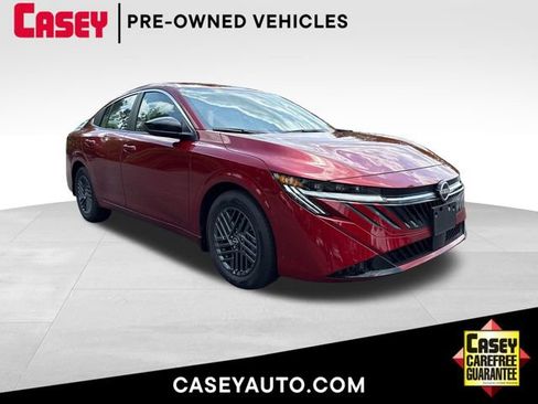 Used 2026 Nissan Sentra SV w/ Floor Mat Package FWD image 1