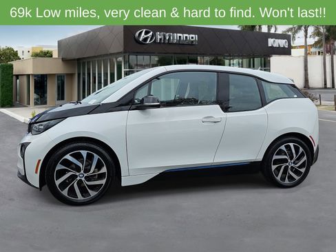 Used 2017 BMW i3 w/ Range Extender RWD image 6