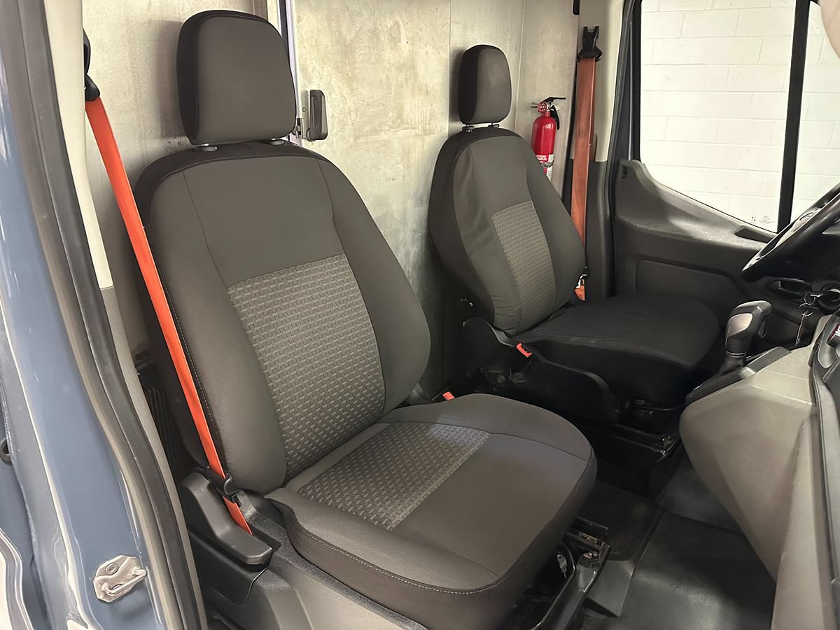 Used 2021 Ford Transit 250 148 High Roof Extended w/ Parcel Delivery Package RWD image 15