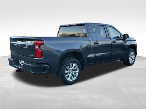 Used 2021 Chevrolet Silverado 1500 Custom image 25