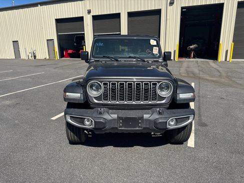 Used 2025 Jeep Wrangler Sahara w/ Safety Group image 2