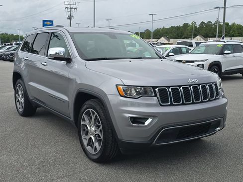 Used 2021 Jeep Grand Cherokee Limited RWD image 7