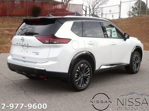 New 2026 Nissan Rogue Platinum w/ Platinum Premium Package AWD/4WD image 7