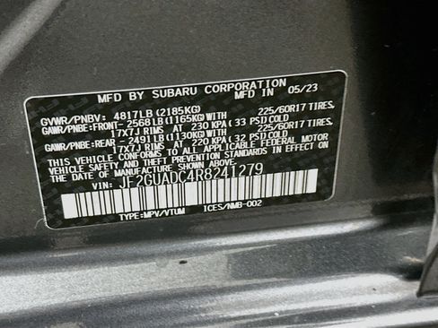 Used 2024 Subaru Crosstrek 2.0i Premium w/ Popular Package #3 AWD/4WD image 12