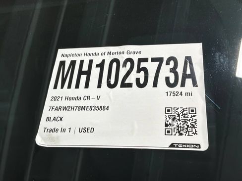Certified 2021 Honda CR-V Special Edition image 36