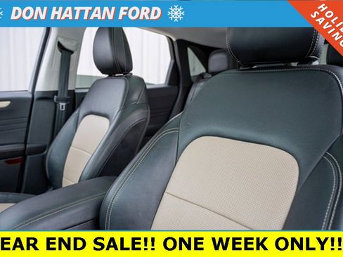 Used 2021 Ford Escape Titanium w/ Titanium Elite Package image 24