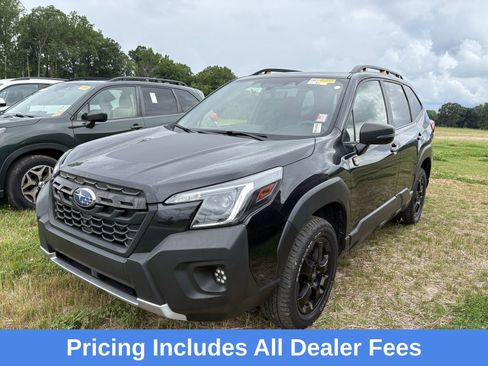 Certified 2023 Subaru Forester Wilderness AWD/4WD image 3