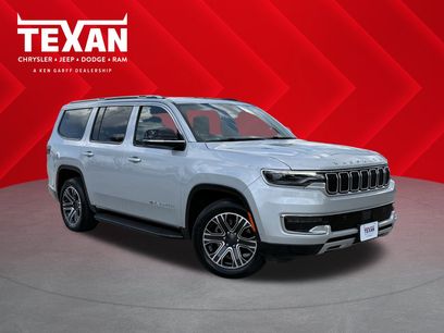 Used 2024 Jeep Wagoneer Series II w/ Flexible Seating Group