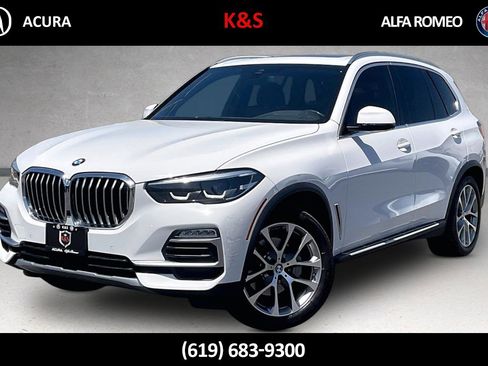Used 2019 BMW X5 xDrive40i w/ Convenience Package AWD/4WD image 1
