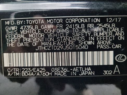 Used 2018 Lexus IS 350 F Sport w/ F Sport Package image 33