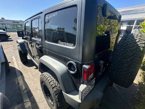 Used 2014 Jeep Wrangler Unlimited Rubicon w/ Connectivity Group image 3