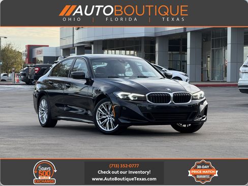 Used 2023 BMW 330i Sedan w/ Driving Assistance Package image 1