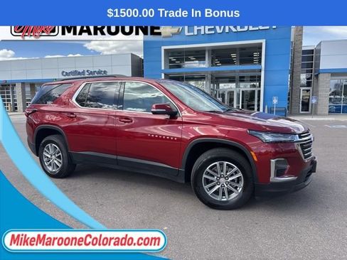 Certified 2023 Chevrolet Traverse LT image 1