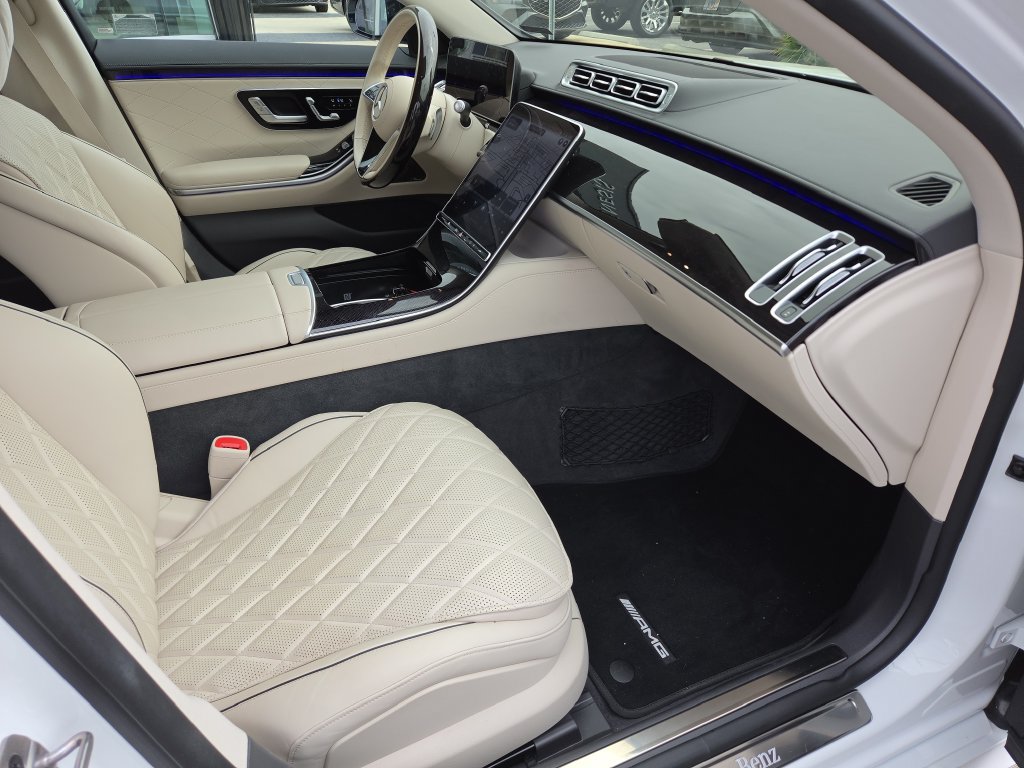 Used 2024 Mercedes-Benz S 580 4MATIC Sedan image 33