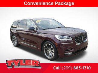 Used 2021 Lincoln Aviator Grand Touring w/ Equipment Group 302A AWD/4WD video 1