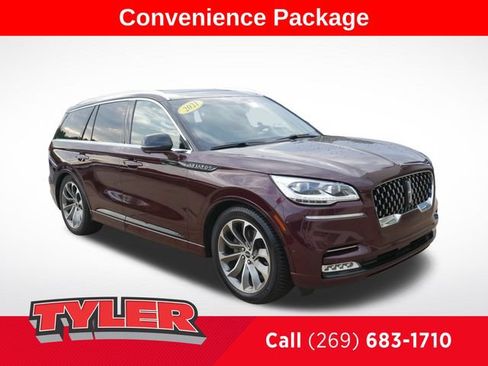 Used 2021 Lincoln Aviator Grand Touring w/ Equipment Group 302A AWD/4WD image 1