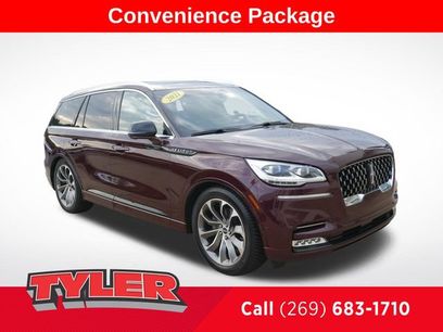 Used 2021 Lincoln Aviator Grand Touring w/ Equipment Group 302A