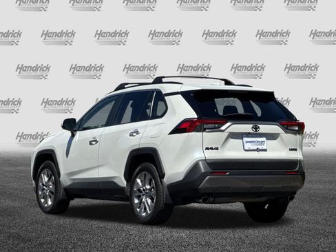 Used 2020 Toyota RAV4 Limited FWD image 7