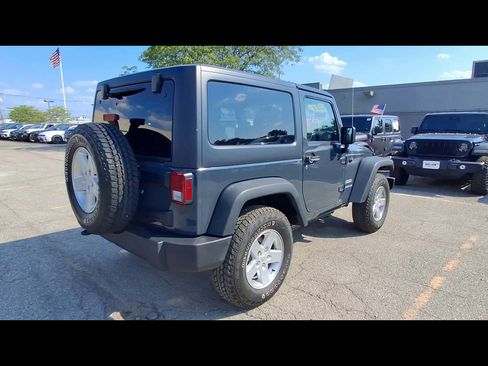 Certified 2017 Jeep Wrangler Sport w/ Quick Order Package 24S AWD/4WD image 8