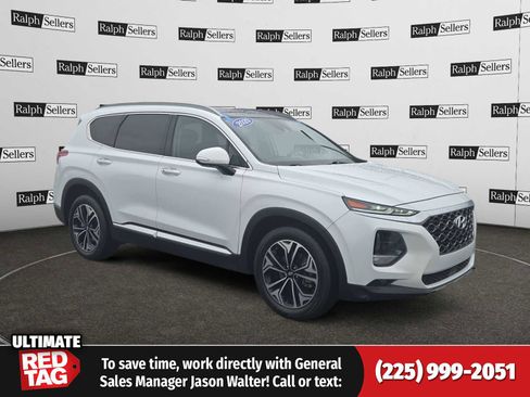 Used 2020 Hyundai Santa Fe SEL w/ Cargo Package image 1
