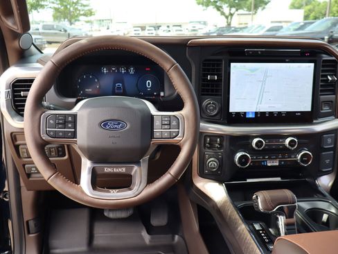 Certified 2025 Ford F150 King Ranch w/ FX4 Off-Road Package AWD/4WD image 19