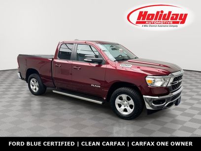Used 2022 RAM 1500 Big Horn