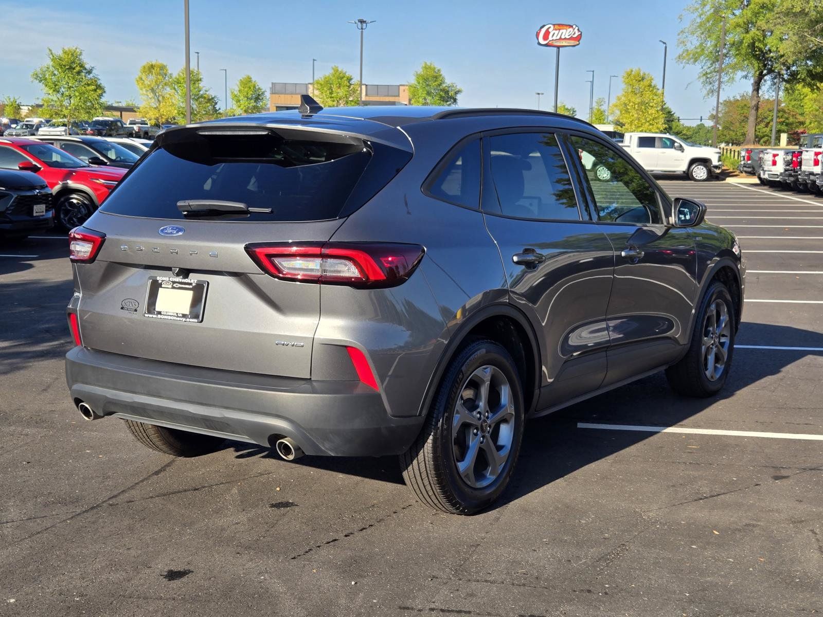 Used 2025 Ford Escape ST-Line Select AWD/4WD image 9