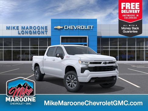 New 2026 Chevrolet Silverado 1500 RST w/ RST All Star Premium Package AWD/4WD image 1