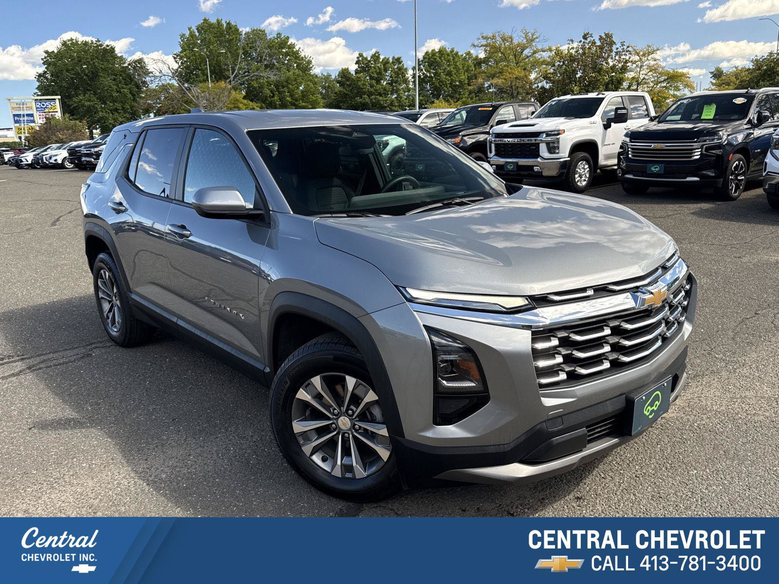 Certified 2026 Chevrolet Equinox LT AWD/4WD image 1