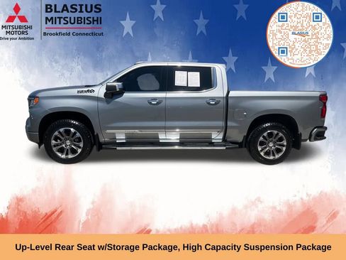 Used 2023 Chevrolet Silverado 1500 High Country w/ LPO, Dark Essentials Package AWD/4WD image 14