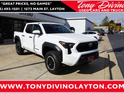 Used 2024 Toyota Tacoma TRD Off-Road
