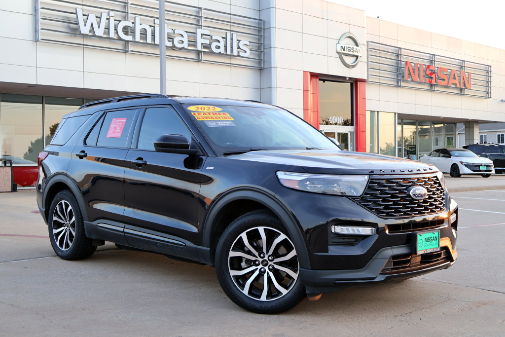 Used 2022 Ford Explorer ST-Line RWD image 1