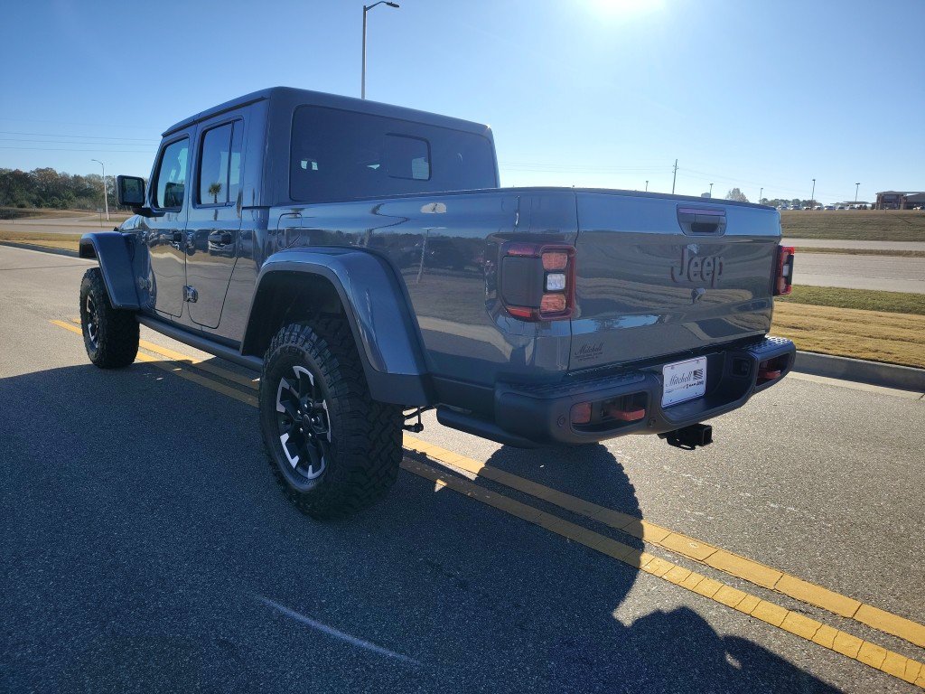 New 2026 Jeep Gladiator Rubicon AWD/4WD image 9