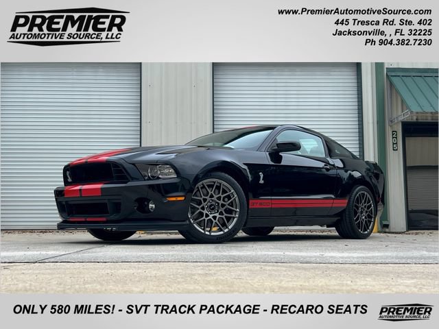 Used 2013 Ford Mustang Shelby GT500 RWD image 1