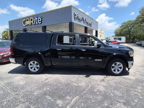Used 2019 RAM 1500 Laramie AWD/4WD image 4