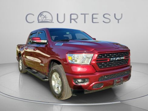 Certified 2024 RAM 1500 Big Horn AWD/4WD image 4