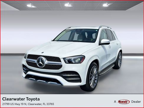 Used 2021 Mercedes-Benz GLE 350 image 1