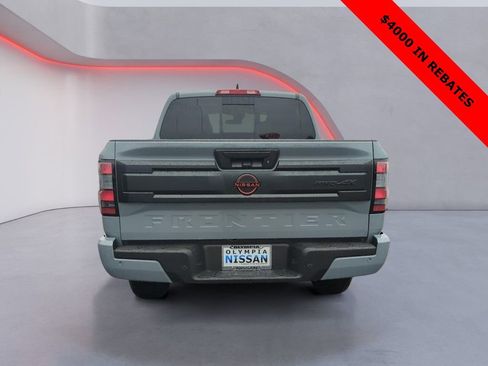 New 2025 Nissan Frontier PRO-4X image 4