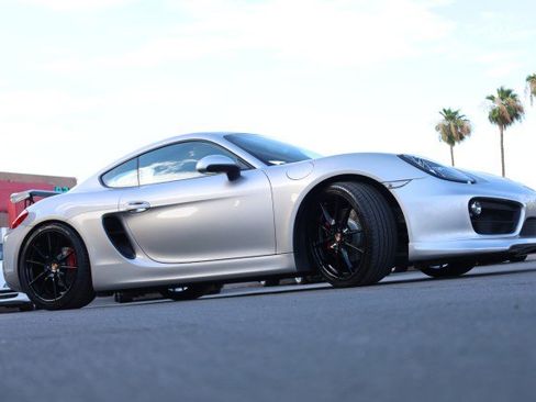 Used 2014 Porsche Cayman S RWD image 12