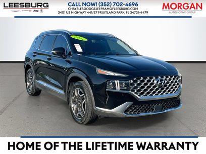 Used 2021 Hyundai Santa Fe Limited w/ Cargo Package
