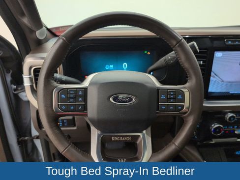 Used 2024 Ford F250 King Ranch w/ Tremor Off-Road Package AWD/4WD image 35