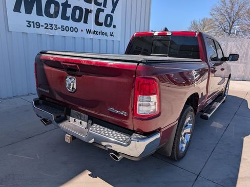 Used 2022 RAM 1500 Big Horn AWD/4WD image 16