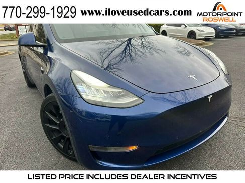 Used 2021 Tesla Model Y Long Range image 1