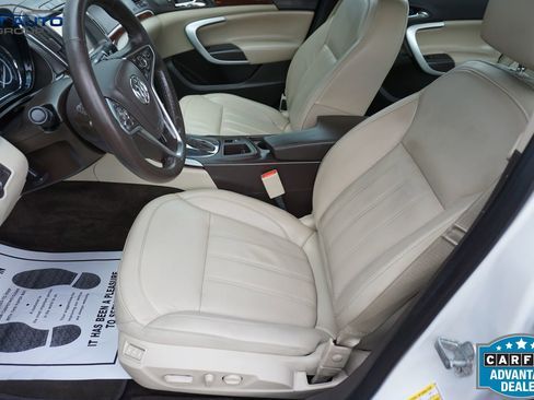 Used 2016 Buick Regal Premium w/ Driver Confidence Package #2 FWD image 25