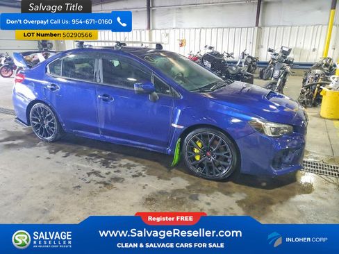 Used 2019 Subaru WRX STI AWD/4WD image 5