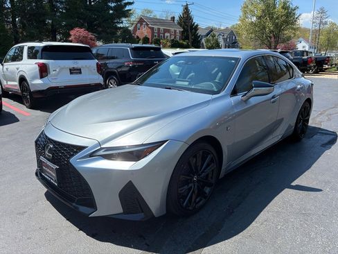 Used 2022 Lexus IS 350 F Sport w/ Accessory Package AWD/4WD image 3