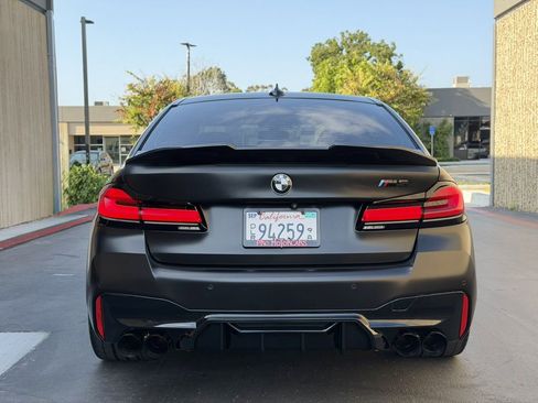 Used 2021 BMW M550i xDrive w/ Premium Package AWD/4WD image 9